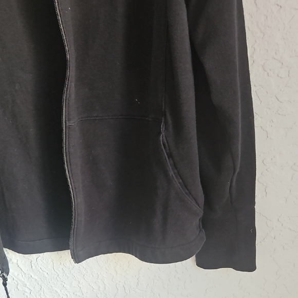 The North Face Women's Full Zip-Up Hoodie Black | Size XL - Picture 4 of 6